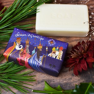 【限定販売】THE ENGLISH SOAP COMPANY Christmas COLLECTION Soap ソープ Three Kings スリーキングス