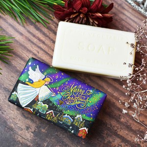 【限定販売】THE ENGLISH SOAP COMPANY Christmas COLLECTION Soap ソープ Heavenly Angel