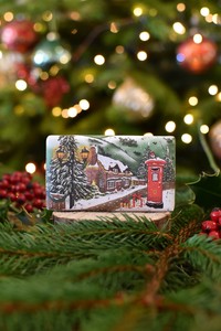 【限定販売】THE ENGLISH SOAP COMPANY Christmas COLLECTION Soap ソープ Countryside in Winter
