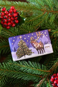 【限定販売】THE ENGLISH SOAP COMPANY Christmas COLLECTION Soap ソープ Christmas Reindeer