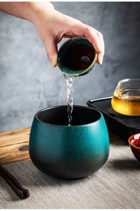 茶碗  茶殻壺  茶鉢  茶殻缶  DYLA1081