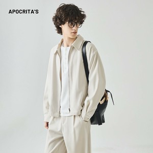 P23369 メンズ ジャケット 2025秋新作 アメリカン カジュアル ワイド 二点セット スラックス