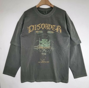 T-shirt Pigment [A/W NEW]