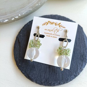 Clip-On Earrings Silver Post Earrings