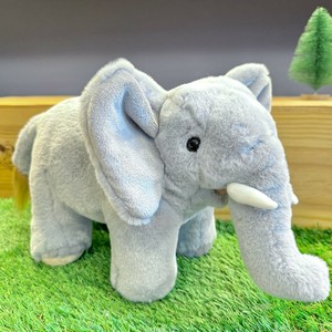 ゾウ　L　ぬいぐるみ