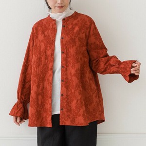 衬衫 花朵 2025年 CREA DELICE 雅卡尔织布 秋冬新品 衬衫