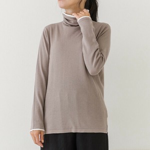 毛衣/针织衫 2025年 CREA DELICE 毛衣 双色 高领 纱布 秋冬新品