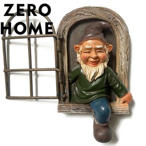 可愛い小人3D置物 レジン工芸 庭や部屋の装飾品