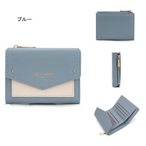 財布 6色 小銭入れ カードケース 収納 ファッション シンプル