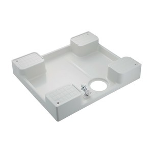 KAKUDAI 洗濯機用防水パン（水栓つき） 426-502-W