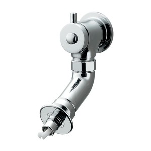 KAKUDAI 洗濯機用水栓（ストッパー、水撃低減つき） 721-608-13