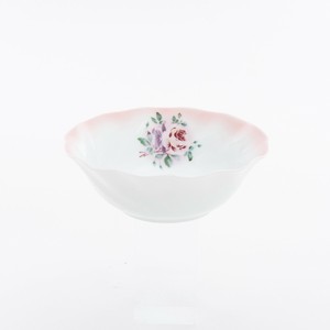 ＜新作・予約＞【日本製】サラダボウル［花柄/カントリー雑貨/陶器/プリンセスローズ/薔薇］