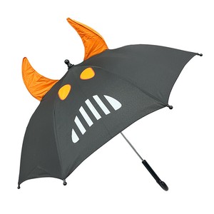 ハロウィンキッズアンブレラ【ブラックデビル】45cm