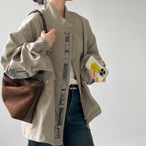 u29415 ヴィンテージ ワーク風 コート ジャケット レディース 2025秋新作