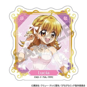 ★予約特典 3％OFF★　ぴちぴちピッチ　アクリルクリップ　七海 るちあ/パールドレス