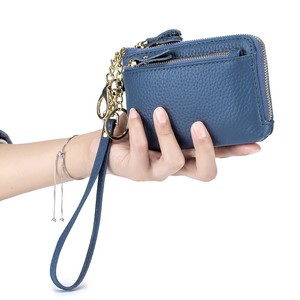 Wallet Cattle Leather Coin Purse Casual 7-colors