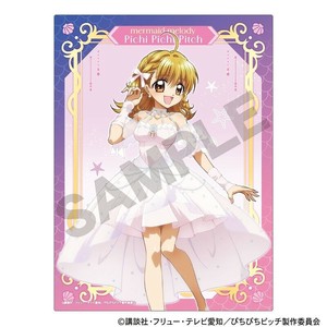 ★予約特典 3％OFF★　ぴちぴちピッチ　アクリルパネル　七海 るちあ/パールドレス