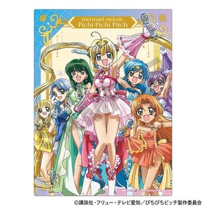 ★予約特典 3％OFF★　ぴちぴちピッチ　アクリルパネル　集合
