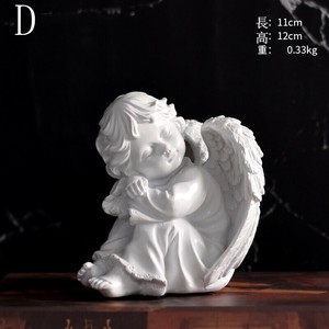 レジンエンジェルデスクトップオーナメント   WCMA781