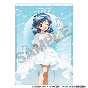 ★予約特典 3％OFF★　ぴちぴちピッチ　シングルクリアファイル　宝生 波音/パールドレス