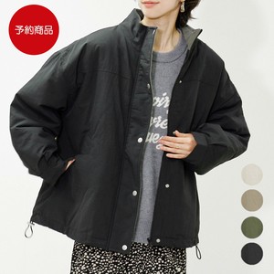 【先行予約】スタンドカラー配色中綿ブルゾン AW【2025新作】