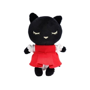 おすましプーちゃん お着替えマスコット レッド P208072-33