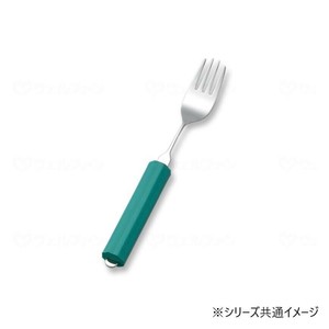 斉藤工業 オールステンレスハンドル フォーク(大) C丸形18mmスポンジ付 大 18N-2 002491