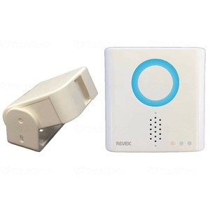 ナカバヤシ(株)リーベックス事業部 防雨型人感センサー 人感チャイムセット XP750A 472126
