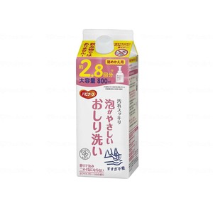 ピジョンタヒラ 泡がやさしいおしり洗い 本 詰替用800ml 1039905 682425