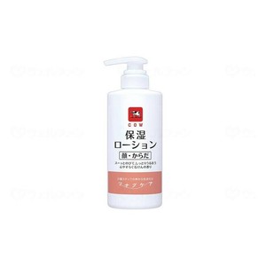 牛乳石鹸共進社 カウブランド ツナグケア保湿ローション(顔・からだ用 本 500ml F0160011 175703
