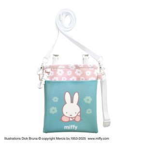 miffy ミッフィー 3WAYソフトペンポーチ ブルーグリーン/ピンク ST-CNMF0010