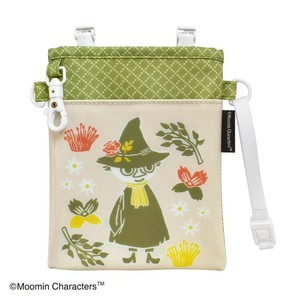 MOOMIN ムーミン 3WAYソフトペンポーチ ボタニカル モスグリーン ST-CNM0011