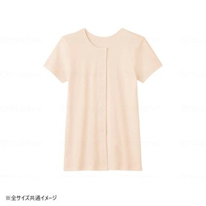 グンゼ 婦人3分袖ワンタッチインナー カームベージュ M HW4038 937268