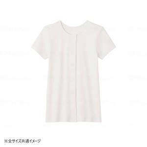 グンゼ 婦人3分袖ワンタッチインナー ホワイト LL HW4038 937268