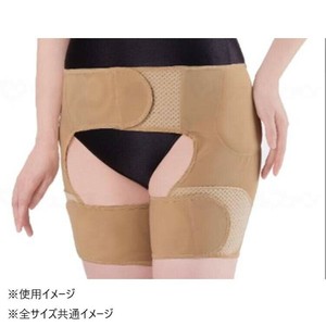 セルヴァン 接骨院の先生が監修した股関節ベルト(両足用 ベージュ LL-3L 043492004 394071