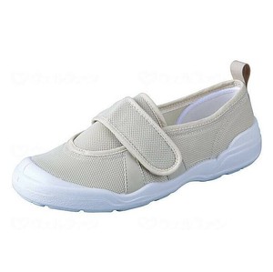 ムーンスター MS 大人の上履き 02 ベージュ 24.0cm 221075