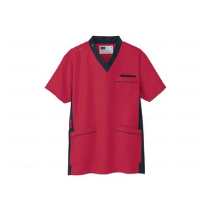 自重堂 WHISEL 男女兼用スクラブ WH11685 ワイン SS WH11685 200004