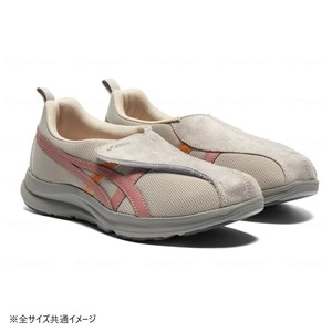 アシックス商事 ライフウォーカー 1242A018 ベージュ×ピンクベージュ 21.5cm 1242A018 252545