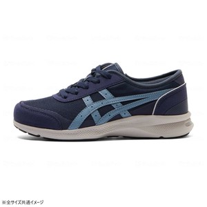アシックス商事 ウェルネスウォーカー 1292A066 ネイビーブルー×グレーブルー 22.0cm 1292A066 252547