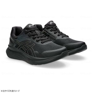 アシックス商事 KNEES UP ニーズアップ W020 ブラック×メタリックグレー 23.5cm 1242A020 242548