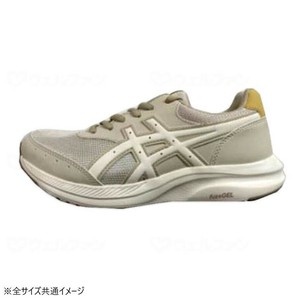 アシックス商事 ウェルネスウォーカー 1292A054 ベージュ 24.0cm 1292A054 252535