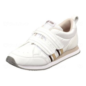 ムーンスター Vステップ 06 ホワイト 26.0cm 06 221063