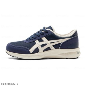 アシックス商事 ウェルネスウォーカー 1291A056 ネイビーブルー×ライトベージ 27.5cm 1291A056 252546