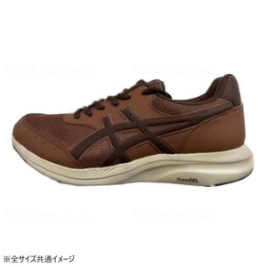 アシックス商事 ウェルネスウォーカー 1291A042 ブラウン 26.5cm 1291A042 252533