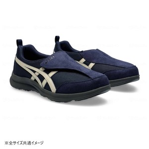 アシックス商事 ライフウォーカー 1241A010 ネイビーブルー×オフホワイト 28.0cm 1241A010 252544