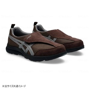 アシックス商事 ライフウォーカー 1241A010 コーヒー×グレー 27.0cm 1241A010 252544