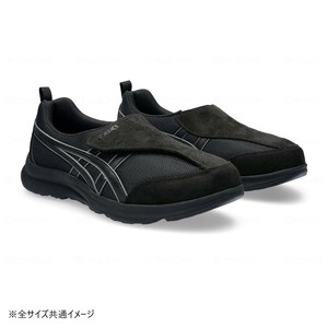 アシックス商事 ライフウォーカー 1241A010 ブラック×ブラック 26.5cm 1241A010 252544