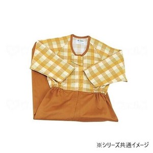 大阪エンゼル コンビネーション(フルオープン)プッシュホック(オールS) ツイルブロックベージュ