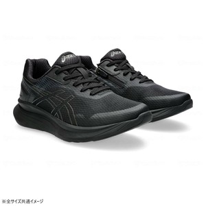 アシックス商事 KNEES UP ニーズアップ M012 ブラック×メタリックグレー 27.0cm 1241A012 242549