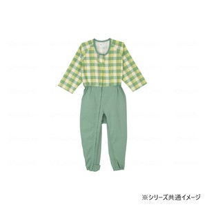 大阪エンゼル コンビネーション(フルオープン)プッシュホック(オールS) ツイルブロックグリーン